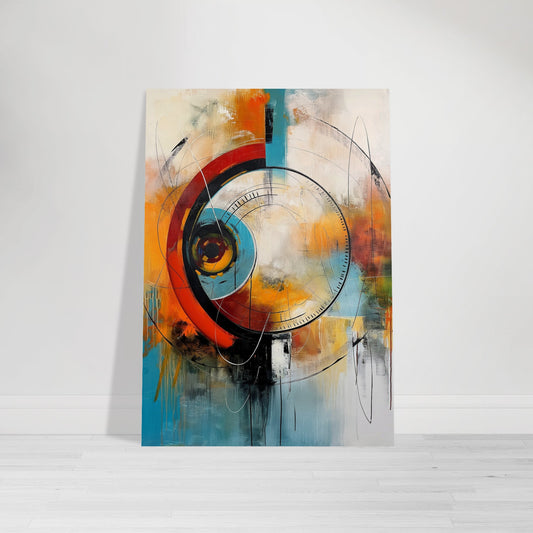 Spectral Synthesis - Abstract wall art-poster