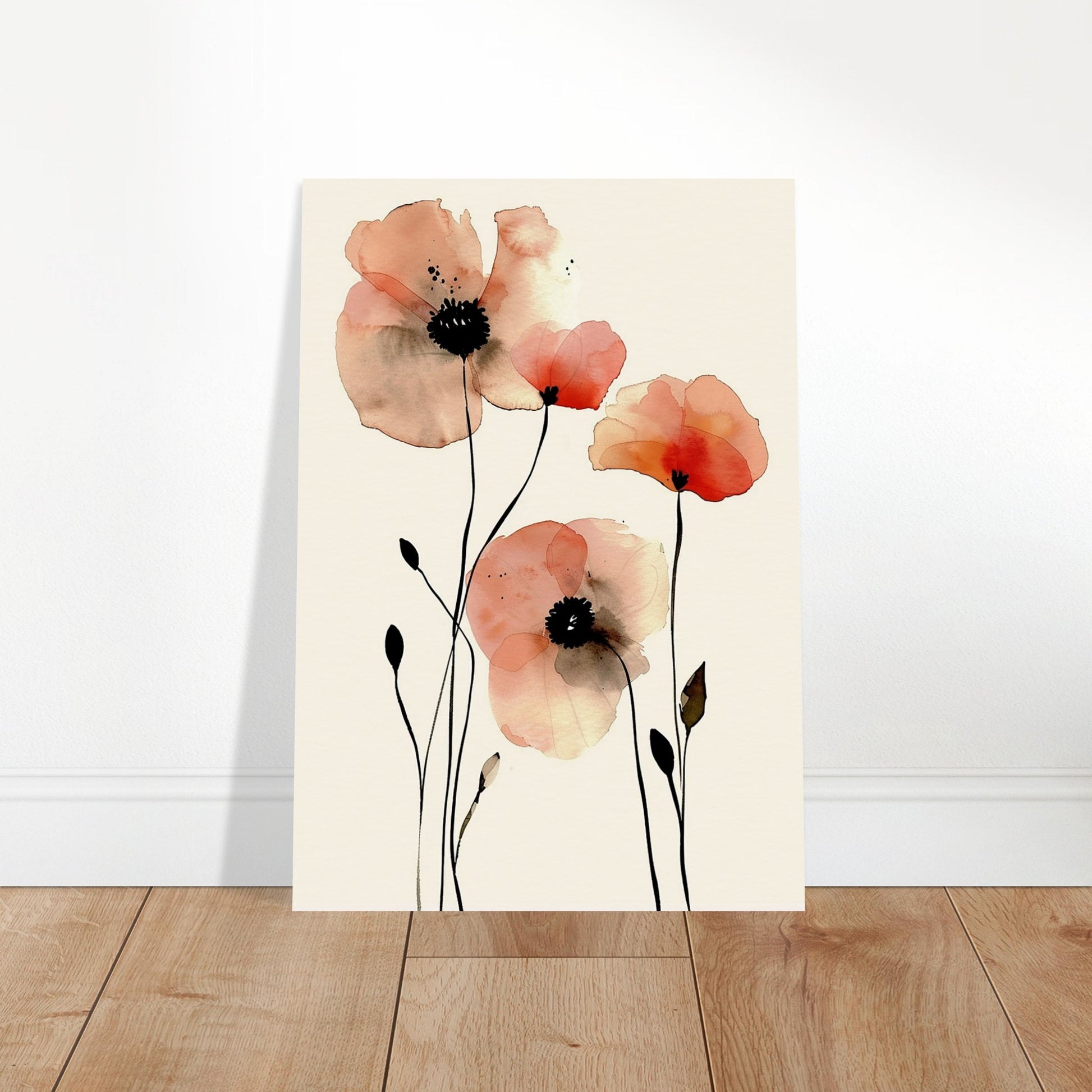 Whispering Poppies - Fine arts-poster