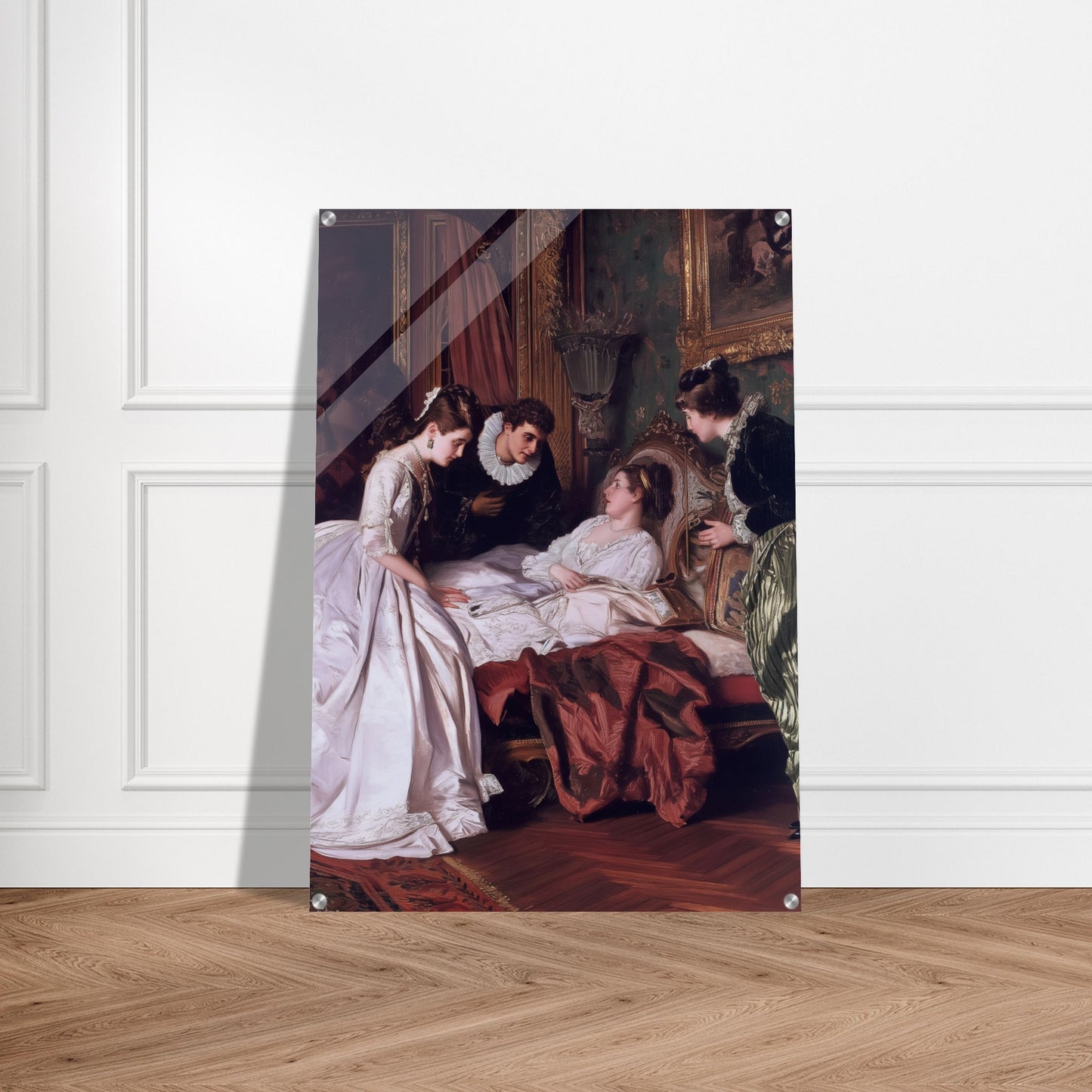 A Moment Suspended in Time - Classic Art-print-on-acrylic