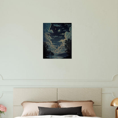 Celestial Symphony - Landscape Art-print-on-foam-board