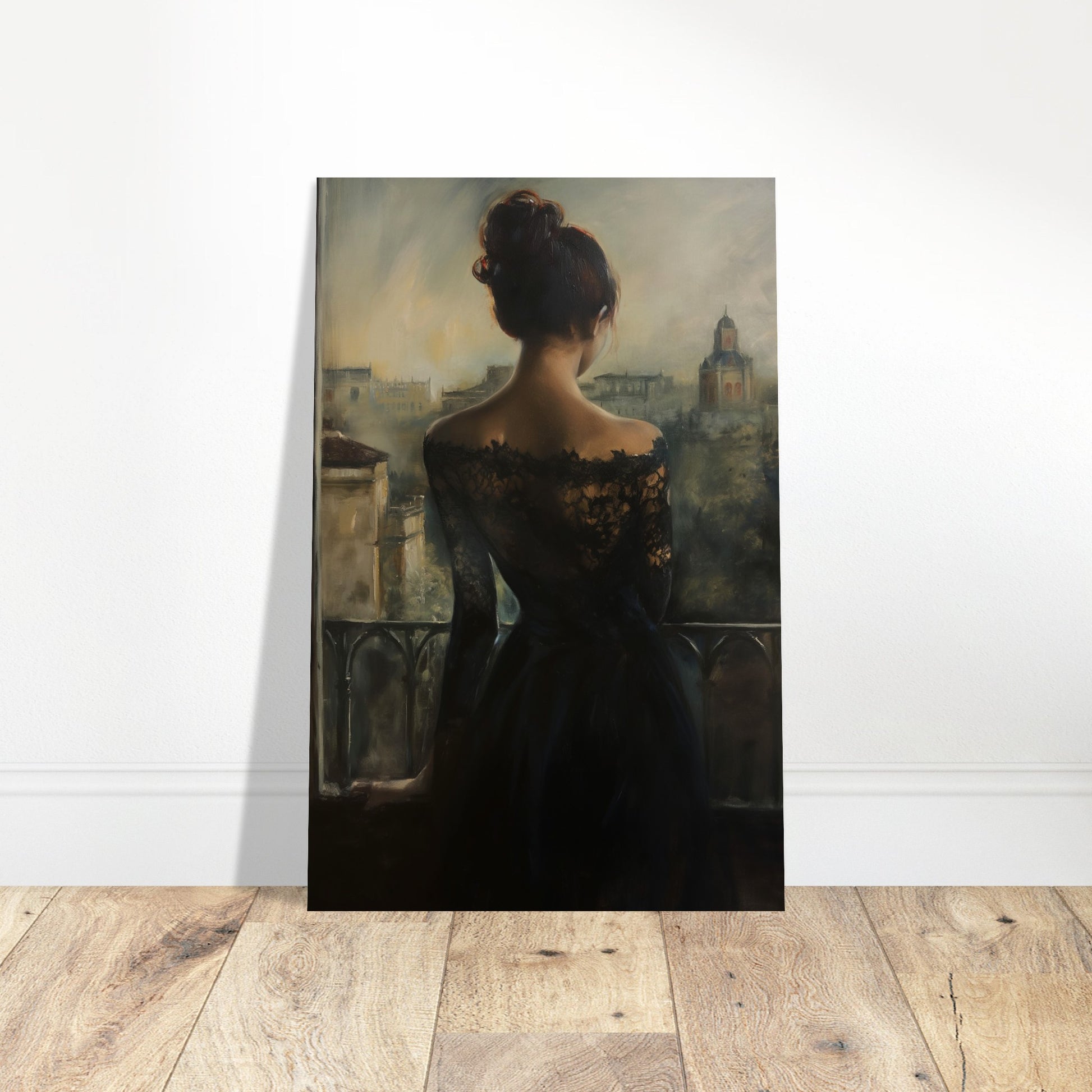 Elegance at Dusk - Fine arts-poster