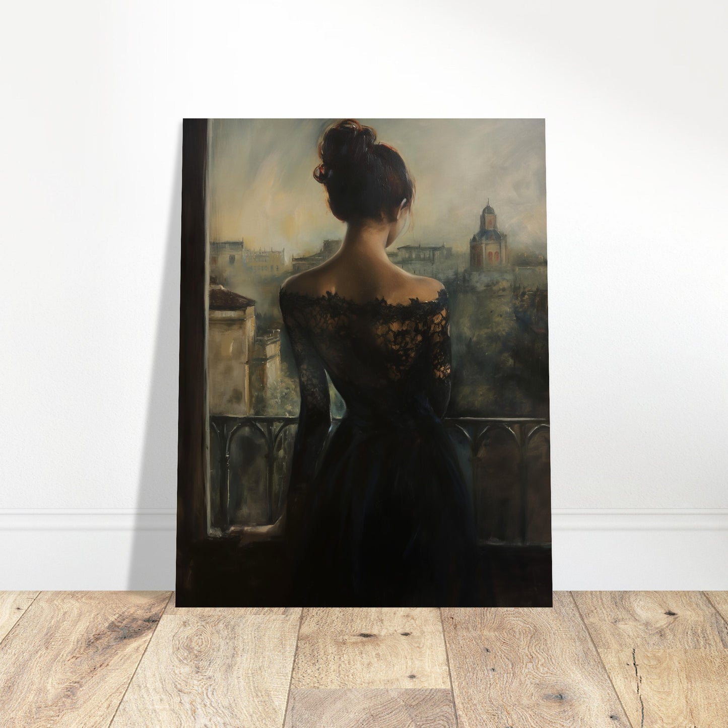 Elegance at Dusk - Fine arts-poster