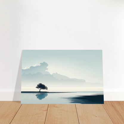 Tranquil Horizons - Landscape Art-poster