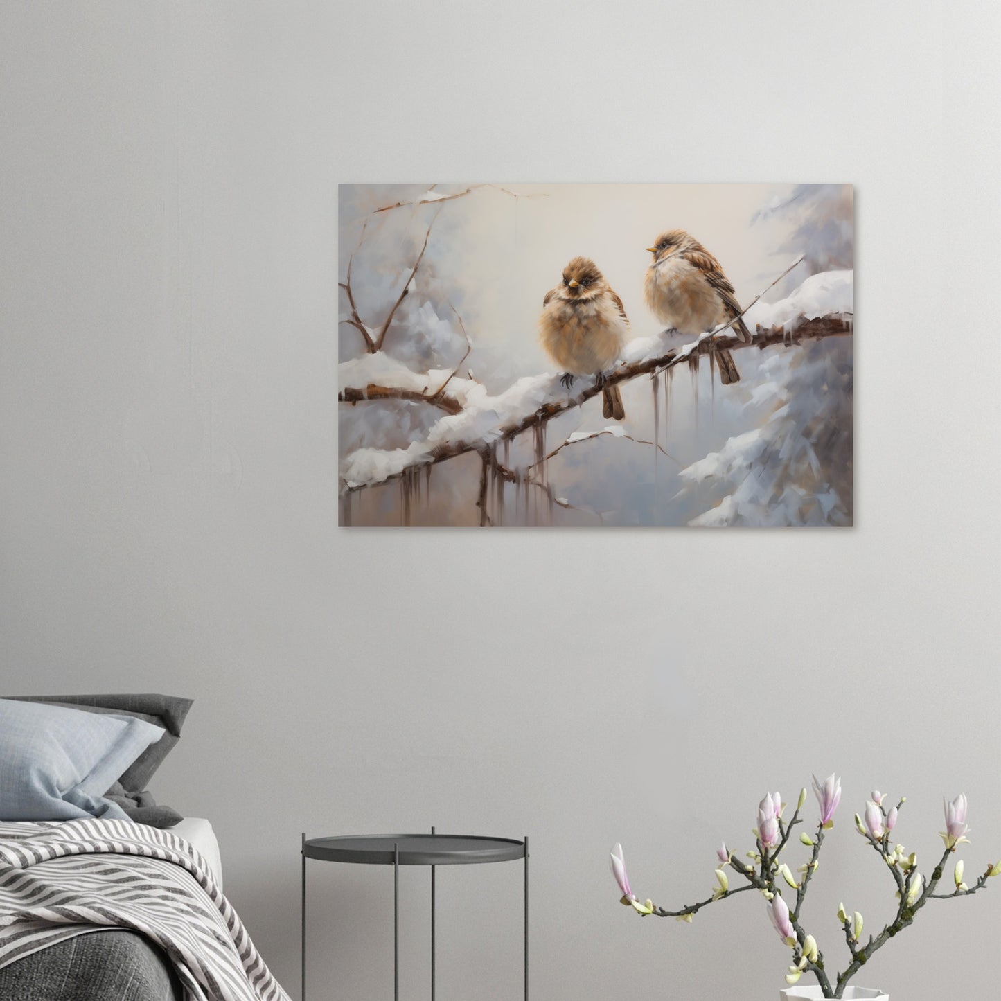 Winter Whispers - Nature Art-print-on-foam-board