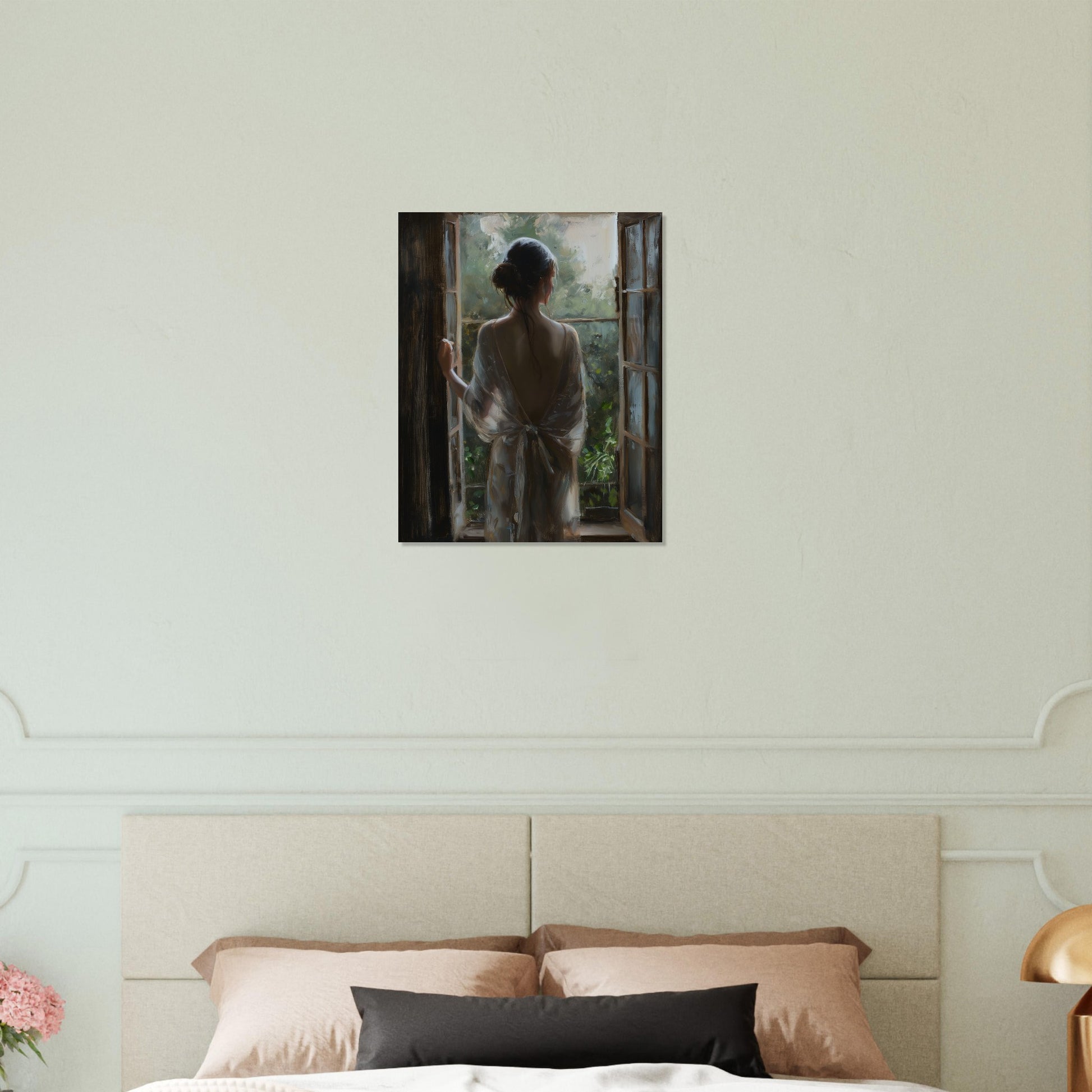 Contemplation at Dawn - Fine Art-print-on-foam-board