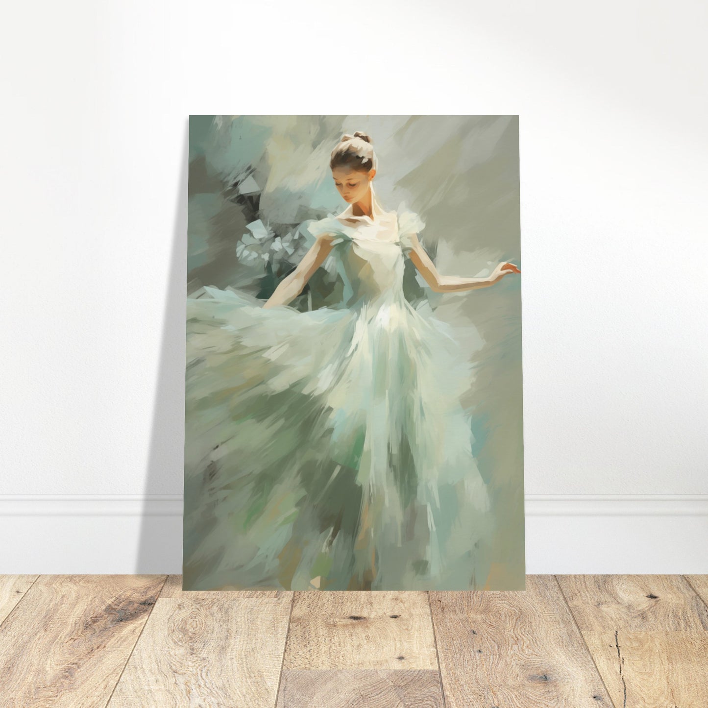 Emerald Elegance - Fine arts-poster