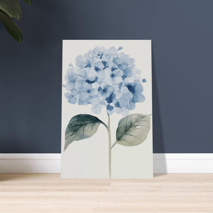 Hortensia Hues - The Watercolor Whisper - Floral Art-poster