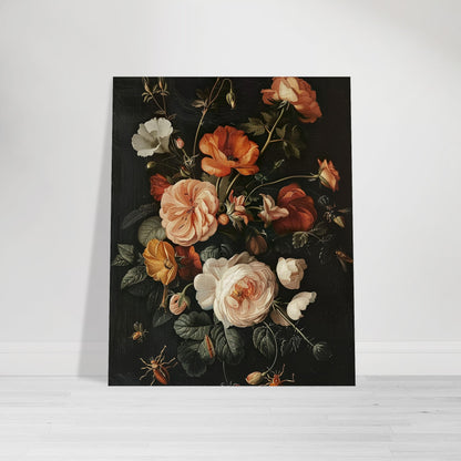 Vivacious Bloom - An Ode to Nature's Palette - Still Life Art pieces-poster