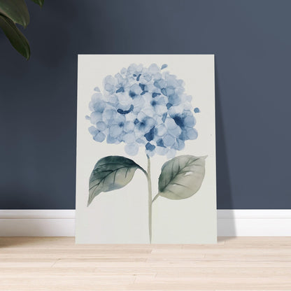 Hortensia Hues - The Watercolor Whisper - Floral Art-poster