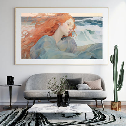 Aegean Whisper - Fantasy Print Art