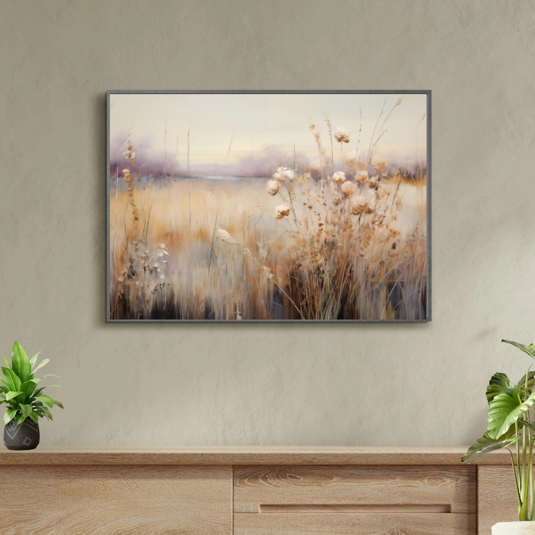 Autumn's Gold - Nature Print Art