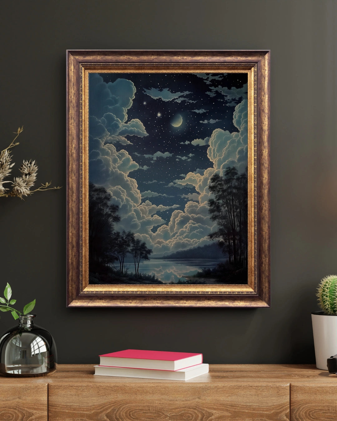 Celestial Symphony - Landscape Print Art