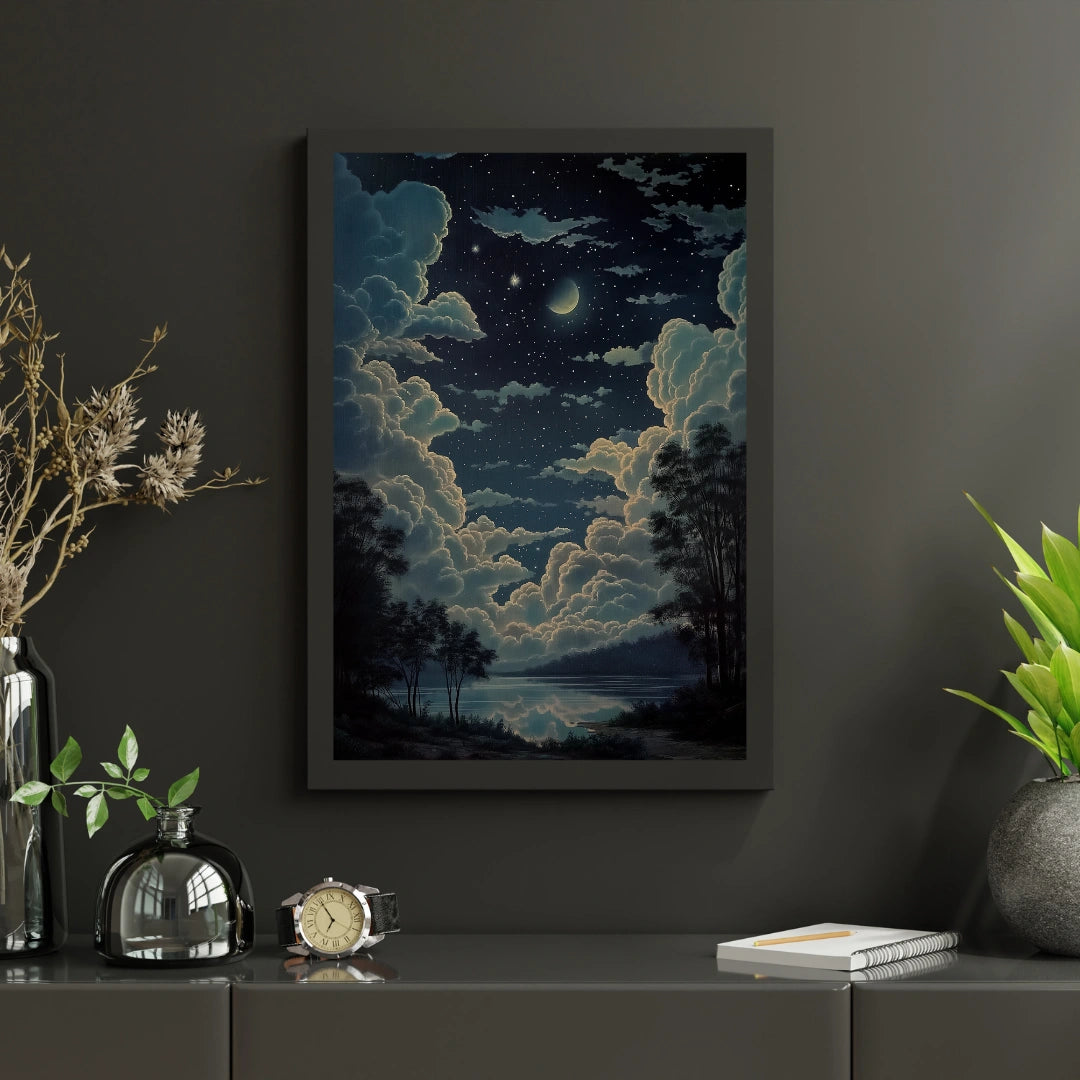 Celestial Symphony - Landscape Print Art