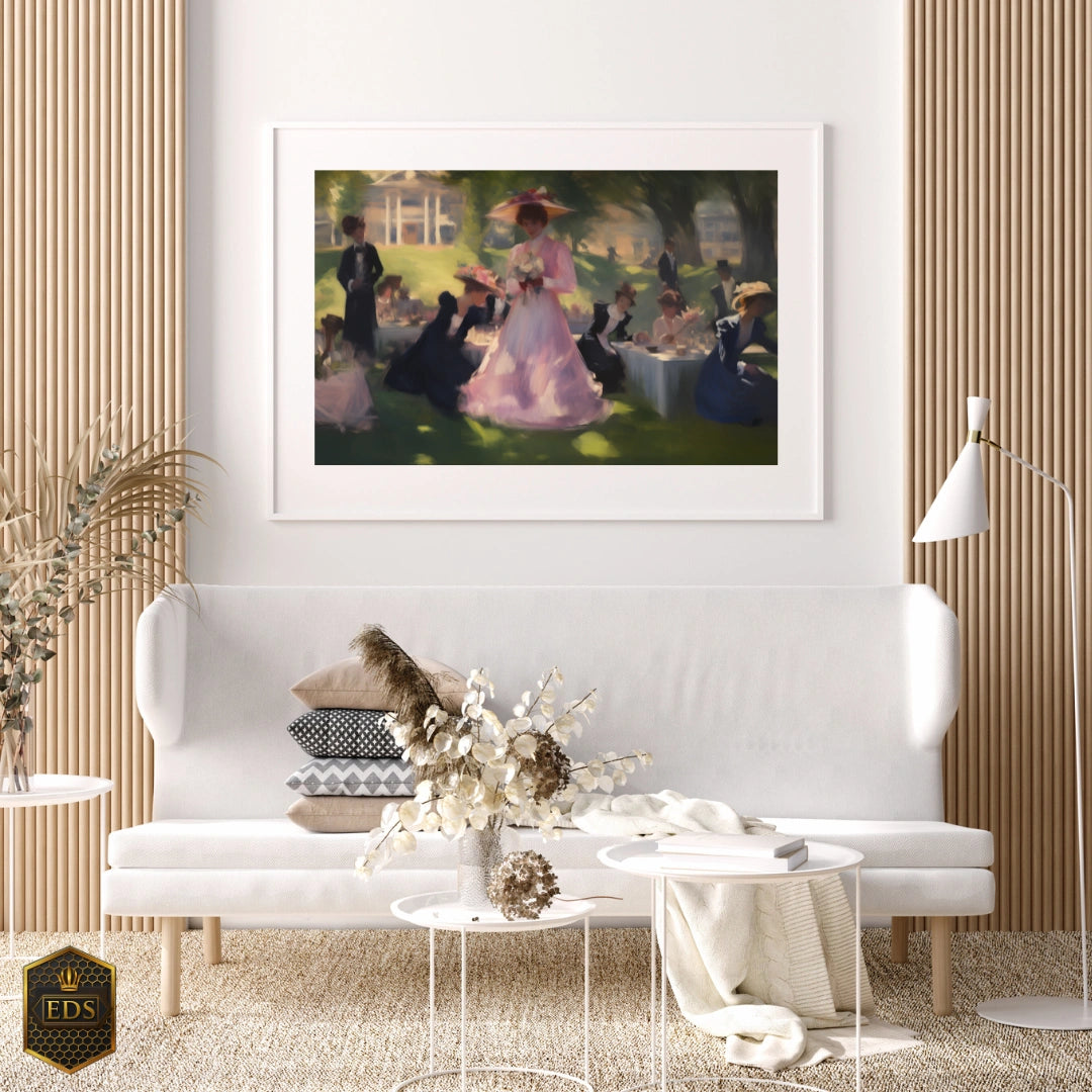 Garden Gala - Classic Print Art