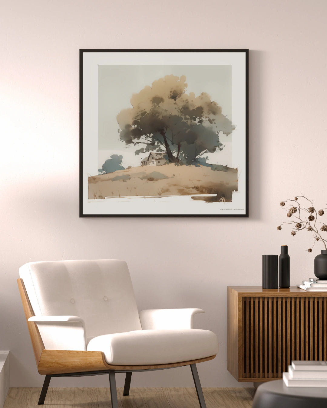 Haven of Solitude - Landscape Print Art