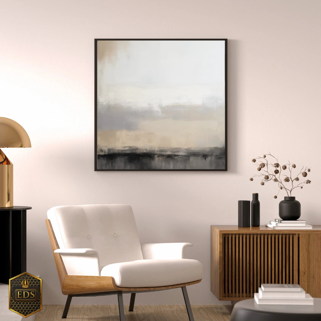 Horizon of Harmony - Abstract Print Art