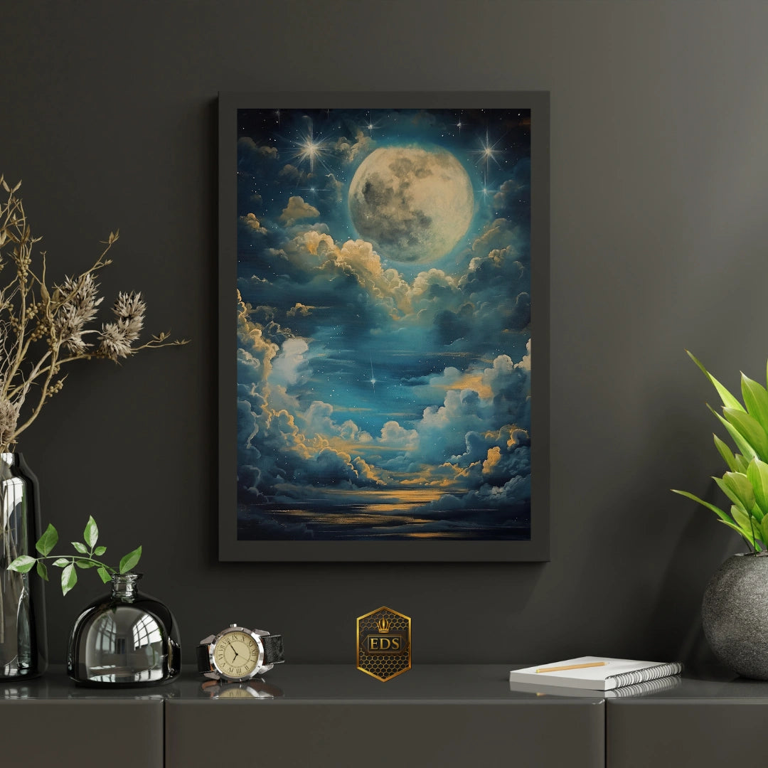 Lunar Sonata - Fantasy Print Art