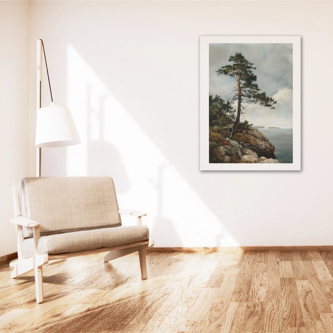 Majestic Solitude - Nature Print Art