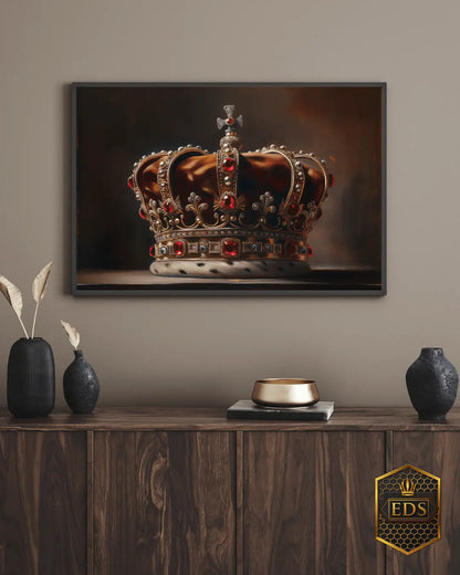 Regal Resplendence - Fantasy Print Art