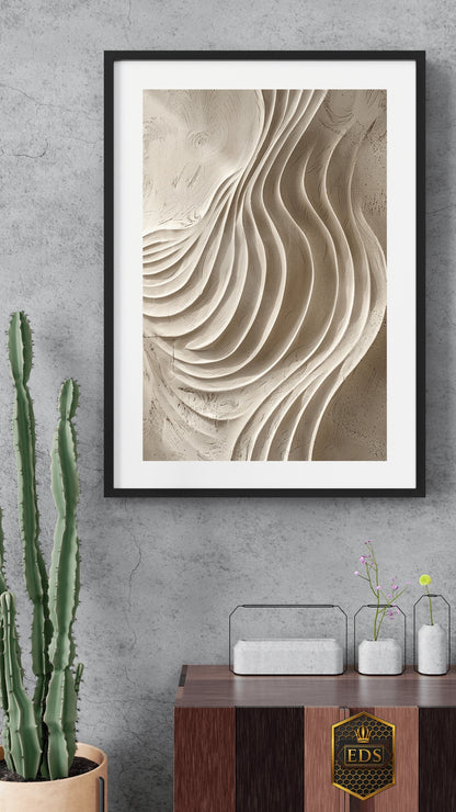 Sands of Time - Abstract Print Art