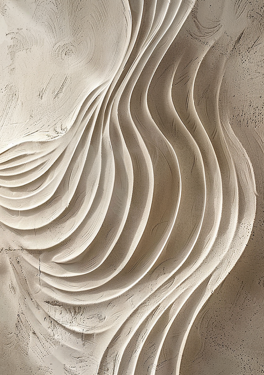 Sands of Time - Abstract wall art-print-art