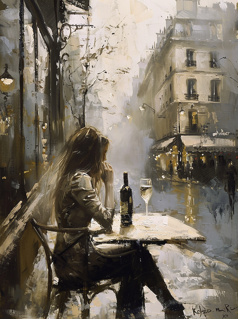 Solo Toast in Paris - Fine arts-print-art