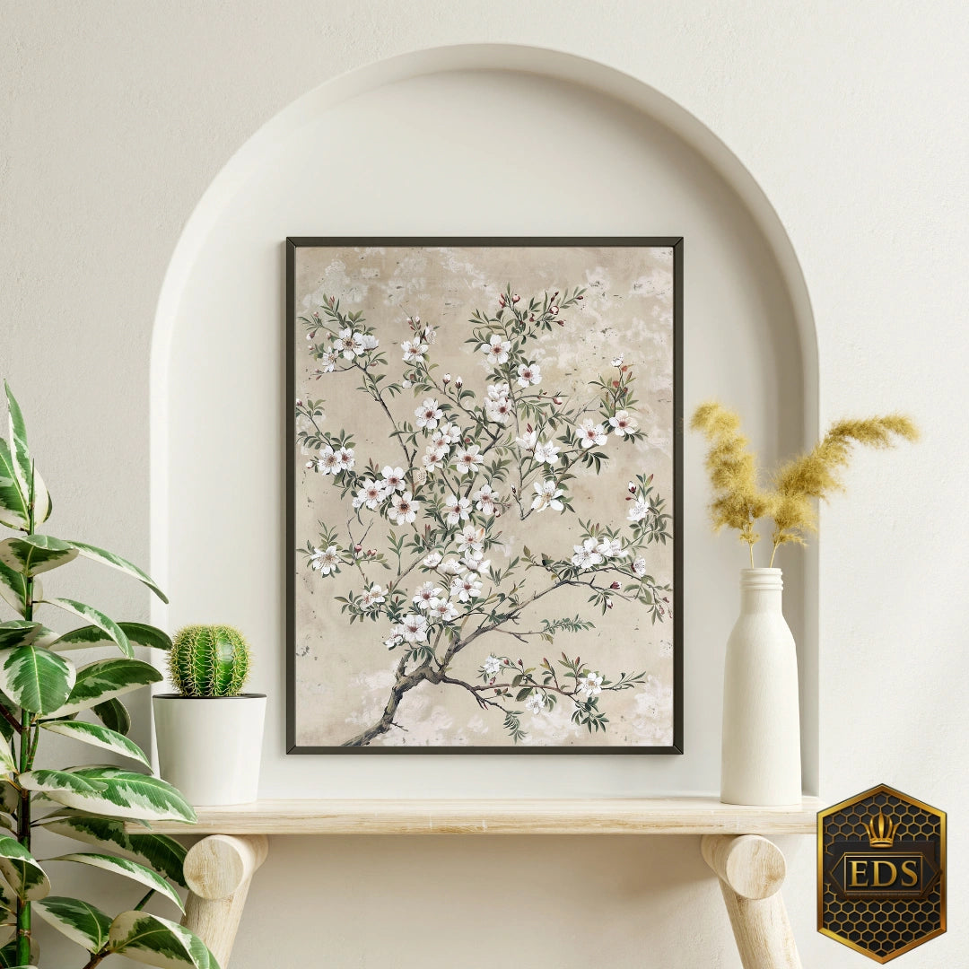 Spring's First Blush - Floral Print Art