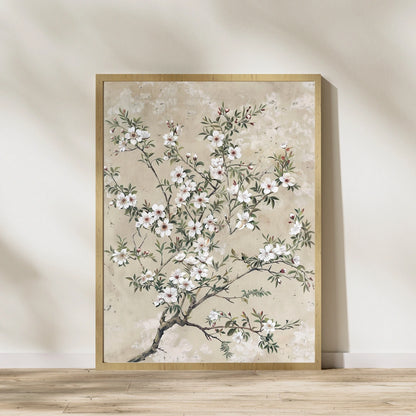 Spring's First Blush - Floral Print Art