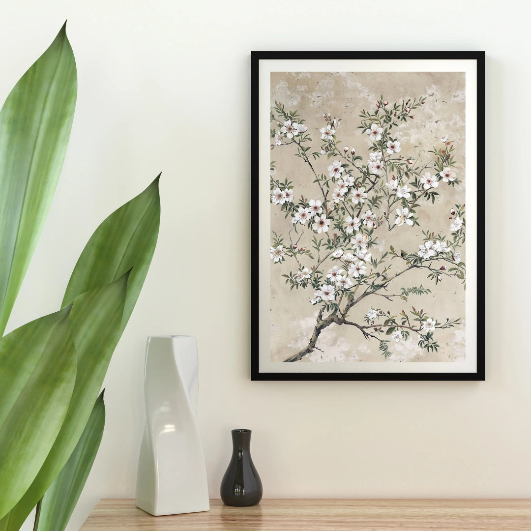 Spring's First Blush - Floral Print Art