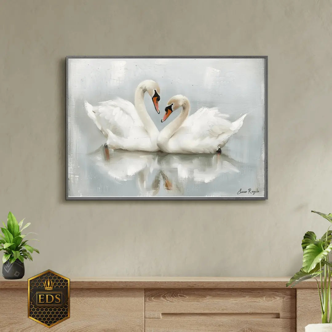 Symphony in White - Classic Print Art