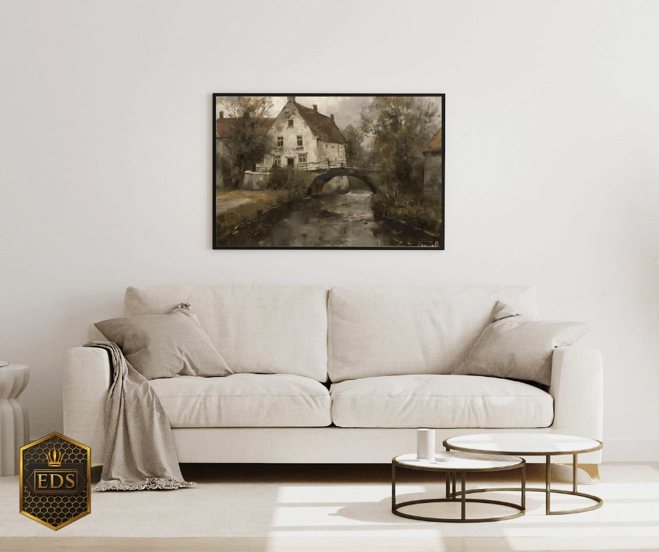 Timeless Reflections - Landscape Print Art