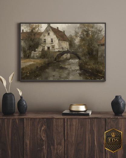 Timeless Reflections - Landscape Print Art