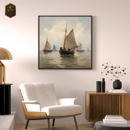 Voyage of Serenity - Classic Print Art