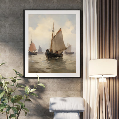 Voyage of Serenity - Classic Print Art