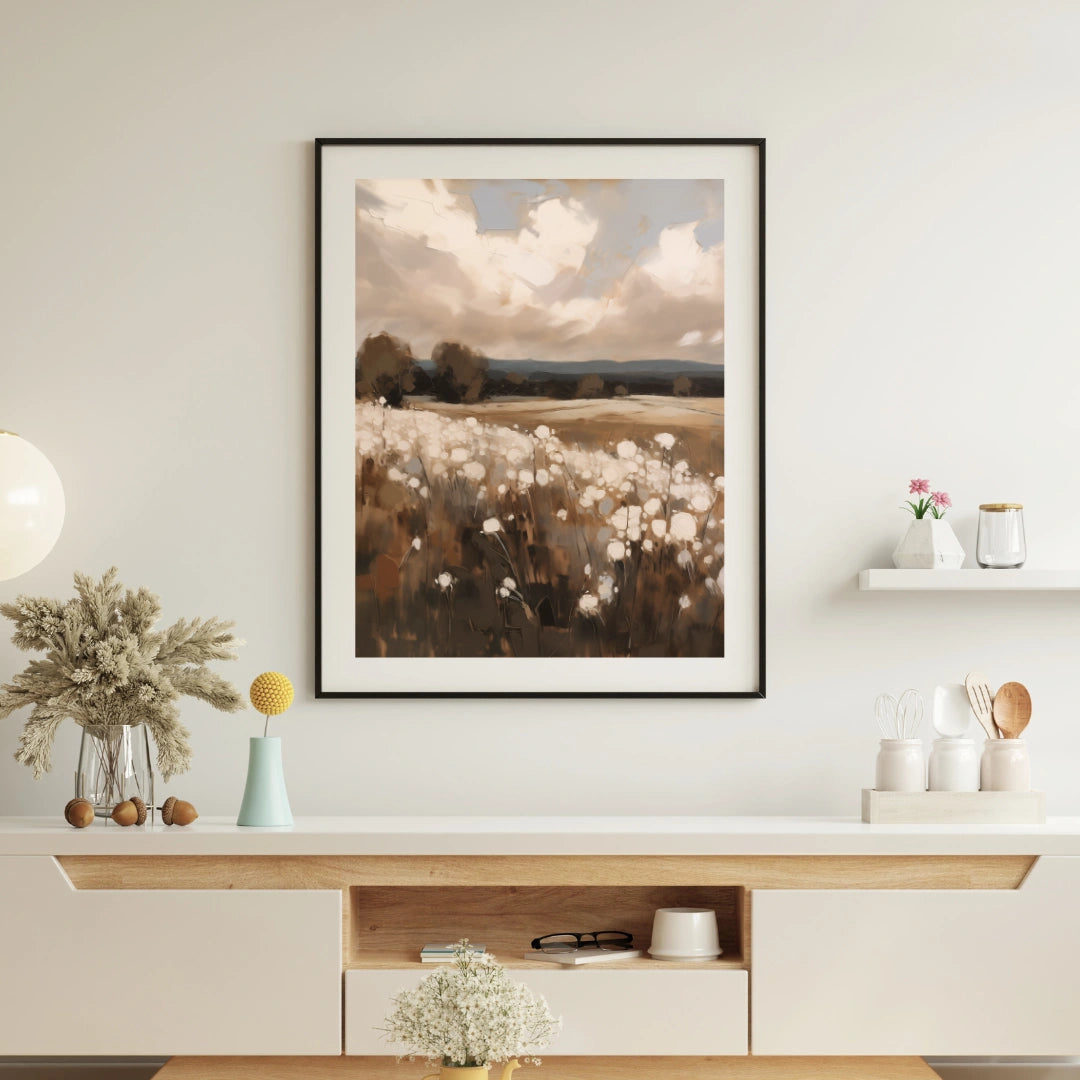 Whispering Fields - Landscape Print Art