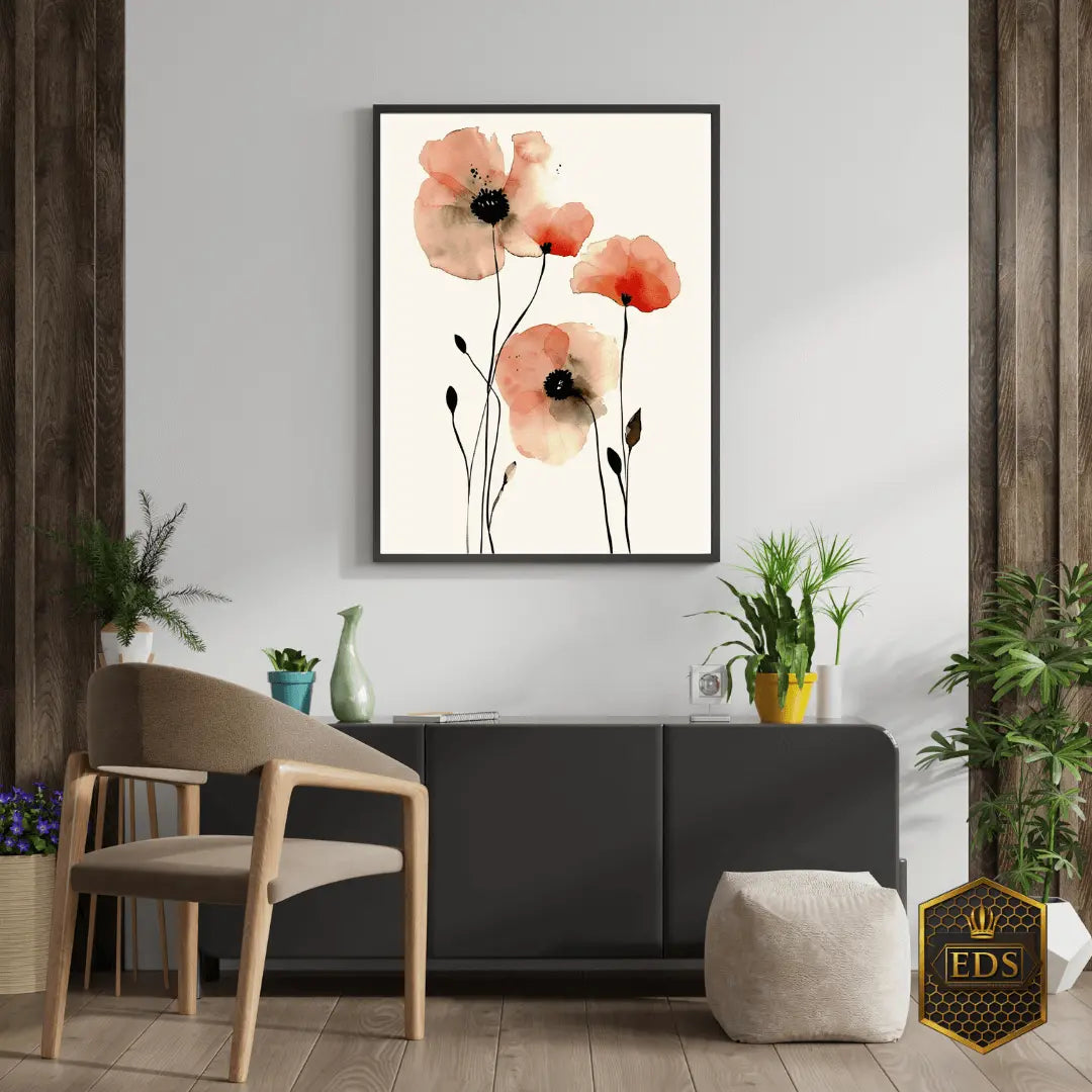 Whispering Poppies - Fine Print Arts