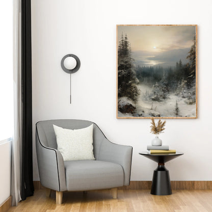 Winter's Hush - Landscape Print Art