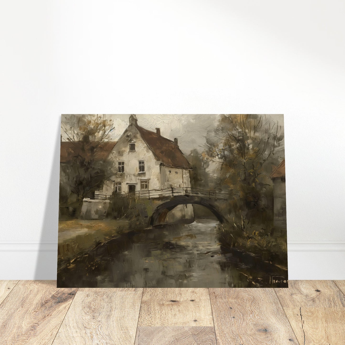 Timeless Reflections - Landscape Art-poster