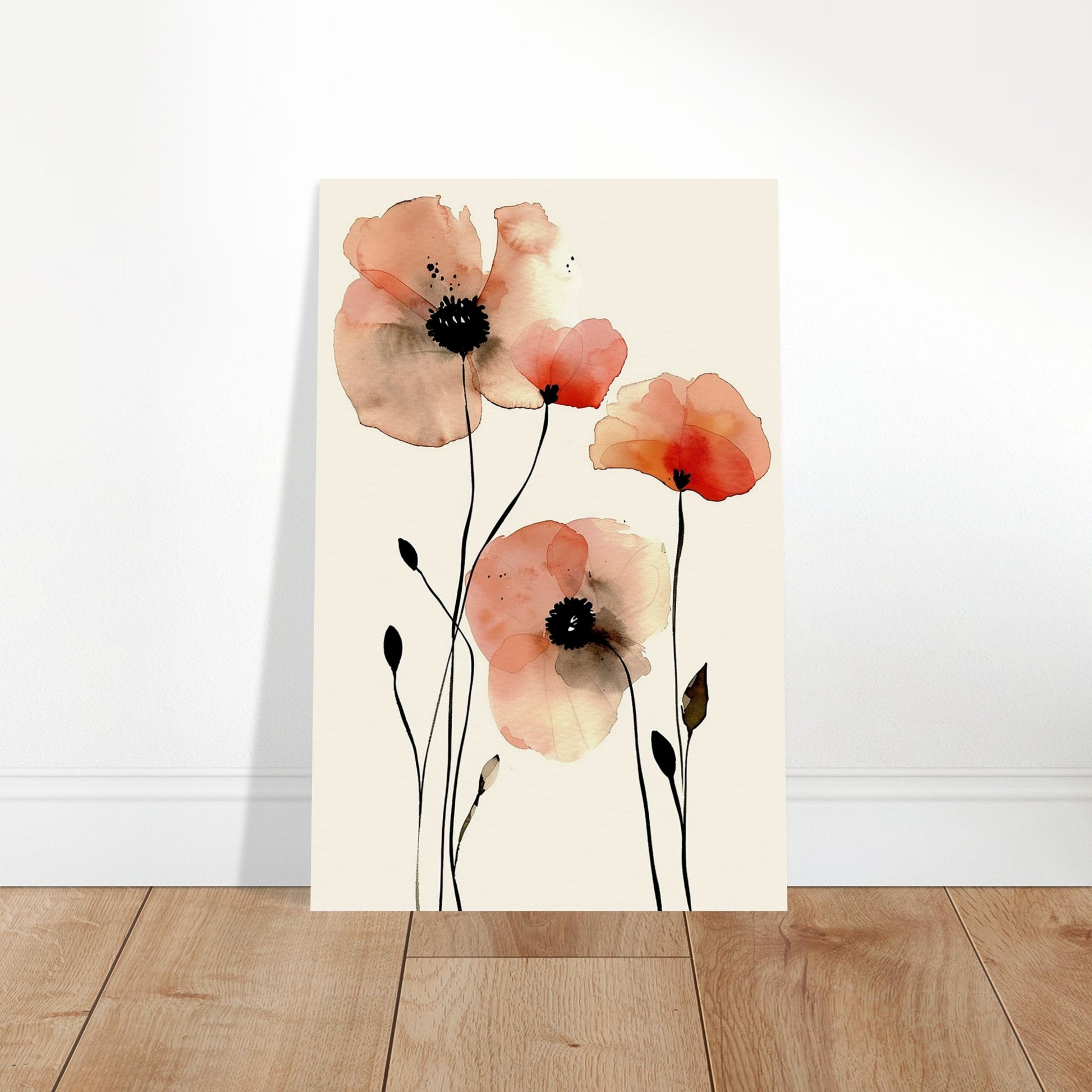 Whispering Poppies - Fine arts-poster