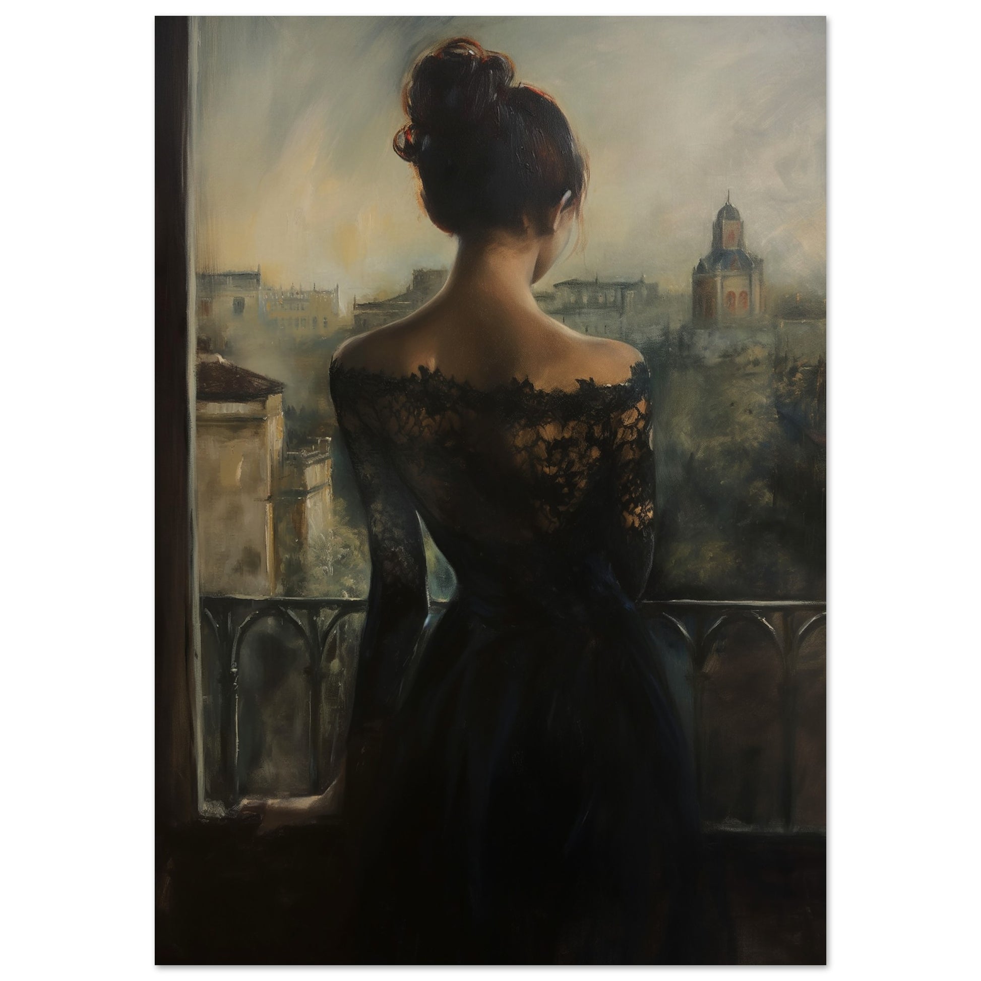 Elegance at Dusk - Fine arts-poster