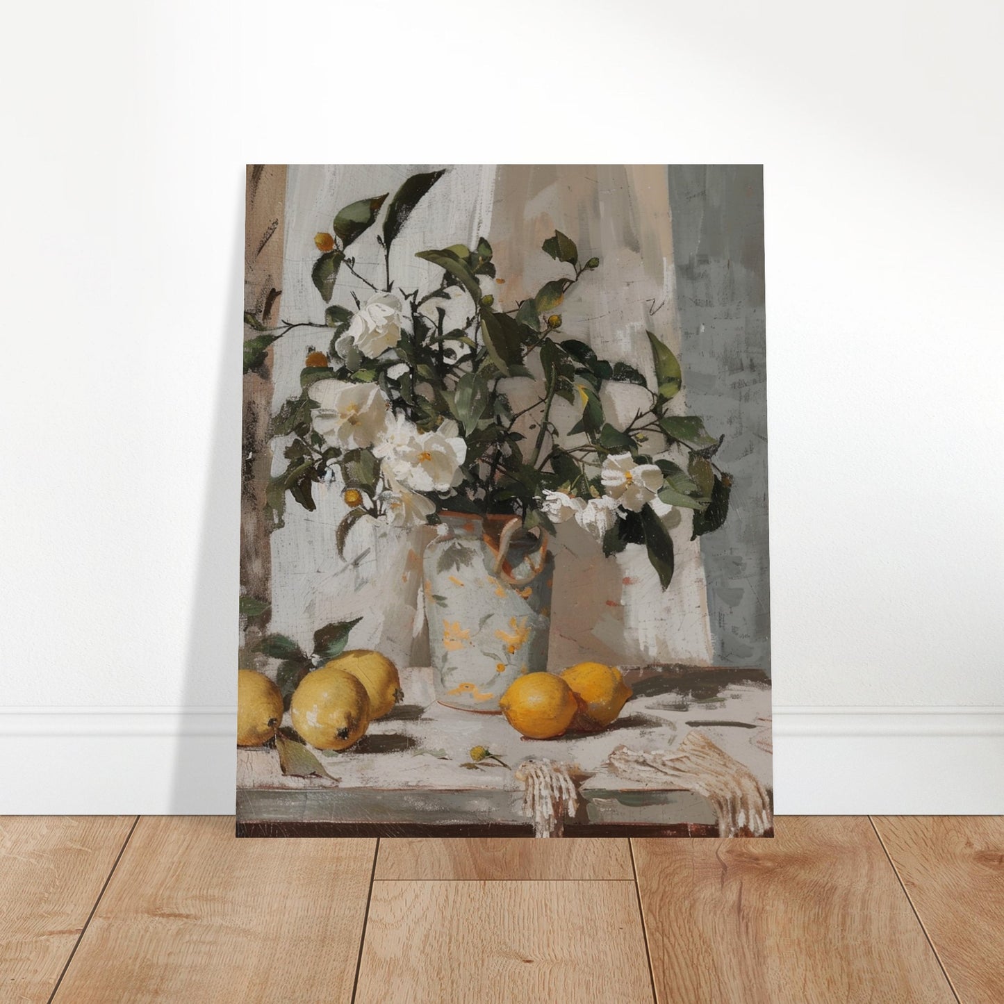 Verdant Harmony - Still life art pieces-poster