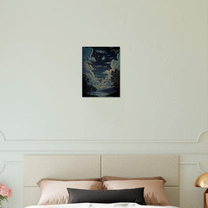 Celestial Symphony - Landscape Art-print-on-foam-board