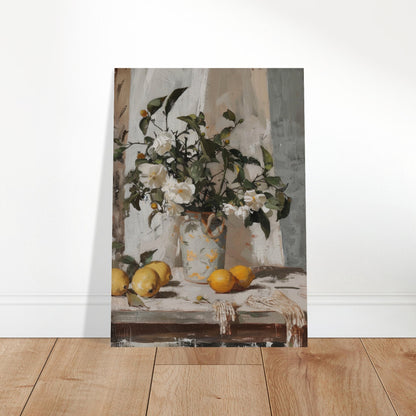 Verdant Harmony - Still life art pieces-poster