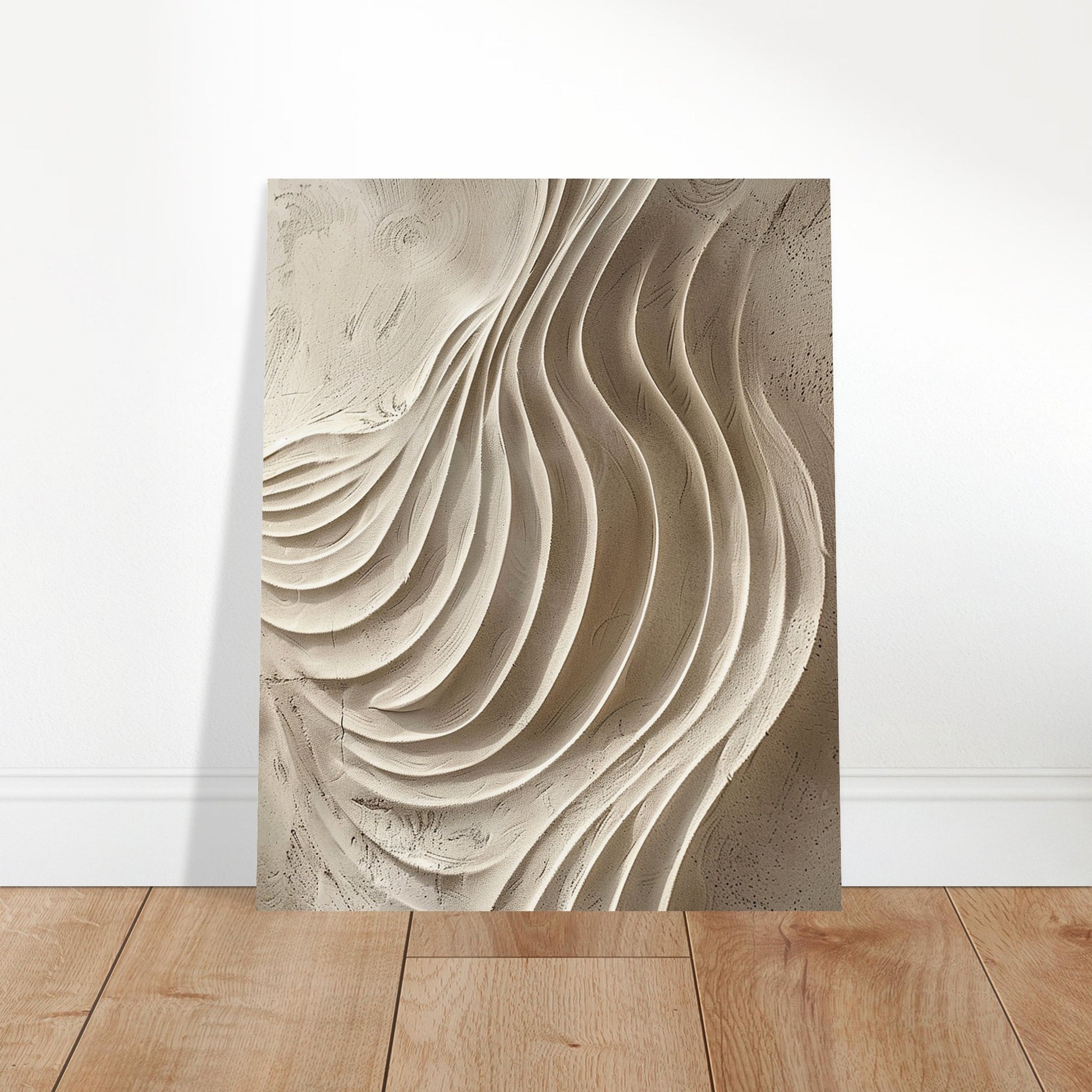 Sands of Time - Abstract wall art-poster