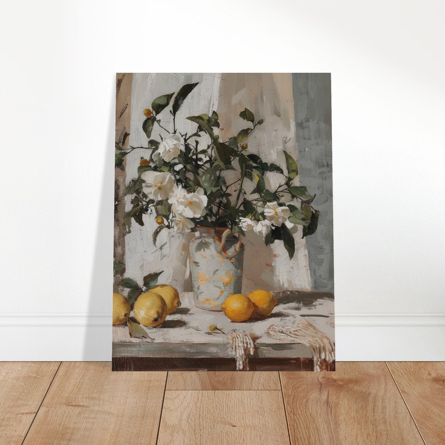 Verdant Harmony - Still life art pieces-poster