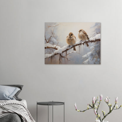 Winter Whispers - Nature Art-print-on-foam-board