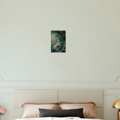 Ethereal Swing - Whispers of Dreams - Classic Art-print-on-foam-board