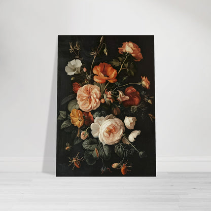 Vivacious Bloom - An Ode to Nature's Palette - Still Life Art pieces-poster