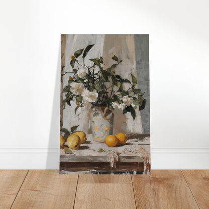 Verdant Harmony - Still life art pieces-poster