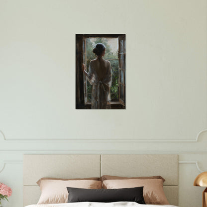 Contemplation at Dawn - Fine Art-print-on-foam-board